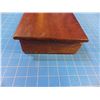 Image 5 : Mahogany case, 6 3/4" x 3 1/2" x 1 1/2", for a very small pistol - CONSIGN # PC 11
