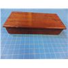Image 6 : Mahogany case, 6 3/4" x 3 1/2" x 1 1/2", for a very small pistol - CONSIGN # PC 11