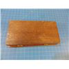 Image 8 : Mahogany case, 6 3/4" x 3 1/2" x 1 1/2", for a very small pistol - CONSIGN # PC 11