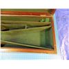 Image 5 : Mahogany case for percussion rifle with 30" barrel