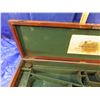 Image 6 : Mahogany case for percussion rifle with 30" barrel