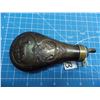 Image 2 : Fixed copper powder measure, body is 5 " X  3", spring works  --  CONSIGN # A2