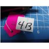Image 3 : Fixed copper powder measure, body is 5 " X  3", spring works  --  CONSIGN # A2