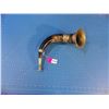 Image 1 : A rare antique signal horn attibuted to the Queen's Rangers First American Regiment of Robert Rogers