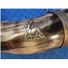 Image 8 : A rare antique signal horn attibuted to the Queen's Rangers First American Regiment of Robert Rogers