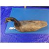 Image 1 : Very old decoy of a Canada goose, thought to have come from Nova Scotia, condition comparable to its