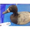 Image 2 : Decoy of a canvas back duck by well-known Wolfe's Island Ontario carver Tom Martindale  --  CONSIGN 