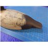 Image 3 : Decoy of a canvas back duck by well-known Wolfe's Island Ontario carver Tom Martindale  --  CONSIGN 