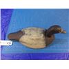 Image 8 : Decoy of a canvas back duck by well-known Wolfe's Island Ontario carver Tom Martindale  --  CONSIGN 