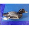Image 10 : Decoy of a  scaup by well-known Wolfe's Island Ontario carver Tom Martindale --  CONSIGN # D4
