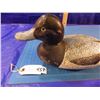 Image 2 : Decoy of a  scaup by well-known Wolfe's Island Ontario carver Tom Martindale --  CONSIGN # D4