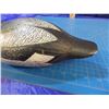Image 3 : Decoy of a  scaup by well-known Wolfe's Island Ontario carver Tom Martindale --  CONSIGN # D4
