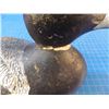 Image 9 : Decoy of a  scaup by well-known Wolfe's Island Ontario carver Tom Martindale --  CONSIGN # D4