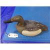 Image 1 : Decoy of a  scaup by well-known Wolfe's Island Ontario carver Tom Martindale --  CONSIGN # D5