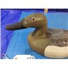 Image 2 : Decoy of a  scaup by well-known Wolfe's Island Ontario carver Tom Martindale --  CONSIGN # D5