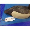 Image 6 : Decoy of a  scaup by well-known Wolfe's Island Ontario carver Tom Martindale --  CONSIGN # D5