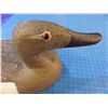 Image 8 : Decoy of a  scaup by well-known Wolfe's Island Ontario carver Tom Martindale --  CONSIGN # D5