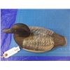 Image 1 : Decoy of what appears to be a scaup by well-known Wolfe's Island Ontario carver Tom Martindale --  C