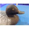 Image 9 : Decoy of what appears to be a scaup by well-known Wolfe's Island Ontario carver Tom Martindale --  C