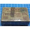 Image 2 : Eley box with 10 nitro  375 Express cartigdges. These are also known as 375 1 1/2" cartridges with 2