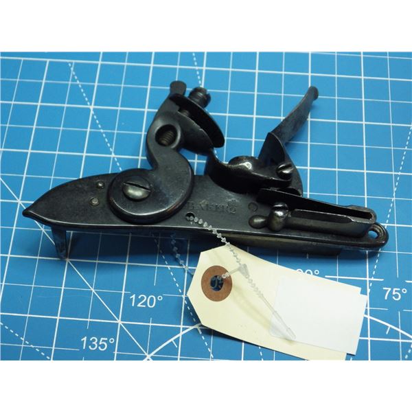 Antique Baker flintlock marked Baker