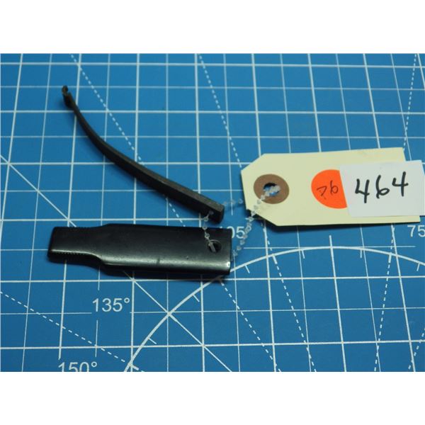 Dust cover and mainspring for Winchester 1873