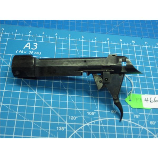Reciever and trigger assembly for the Ross 1905 rifle