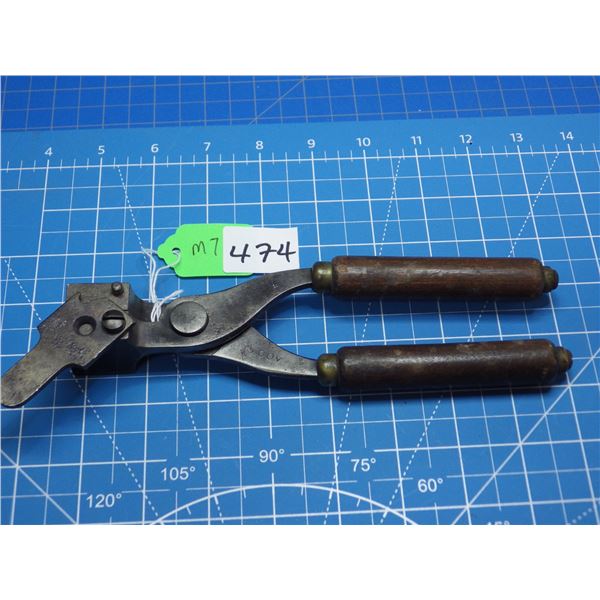 Winchester bullet mold marked 45 GOV