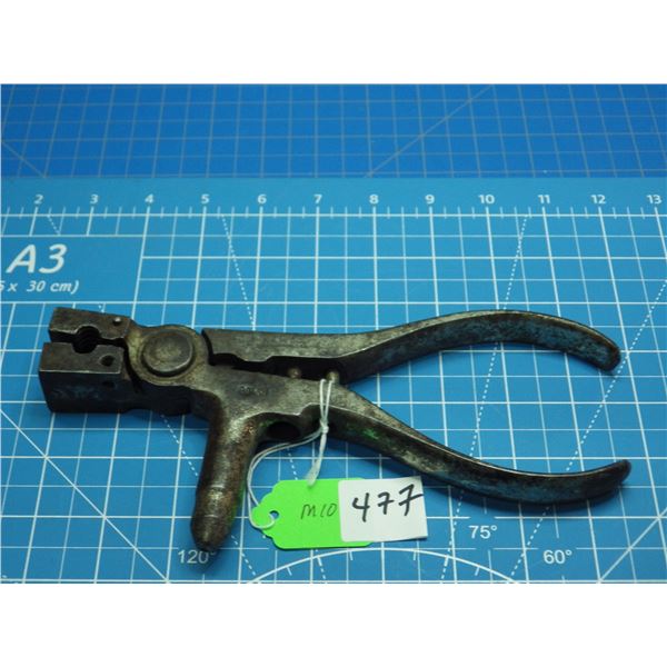 Ideal MFG Co. No.6 Tool, marked 38-56, missing sprue cutter