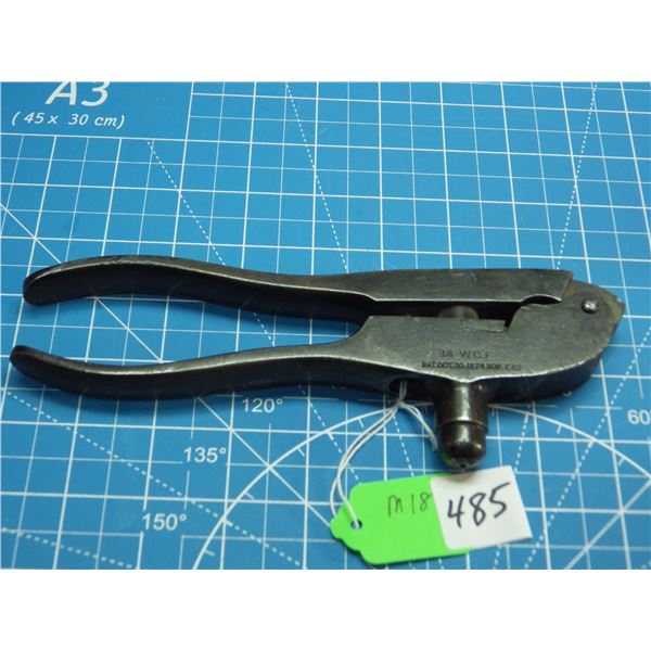 Winchester 1882 Lever Tool marked 38 WCF