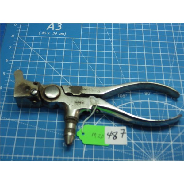 Ideal MFG Co. No. 6 Tool,with adjustable chamber marked 32-40 M