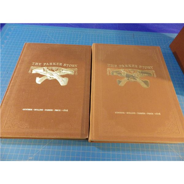 The Parker Story - Gunther, Mullins, Parker, Price and Cote. This 2 volume edition is the definitive