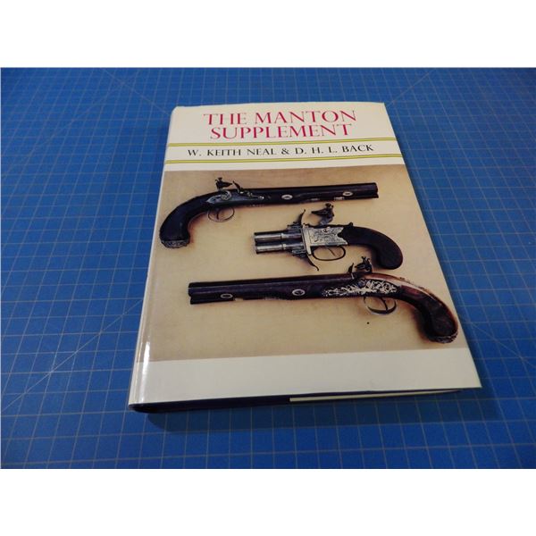 The Manton Supplement - Keith Neil & D.H.L. Back - this volume contains information discovered after