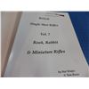 Image 2 : British Single Shot Rifles,  Volume 7, Rook, Rabbit & Miniature Rifles, Early types & Hammer models 