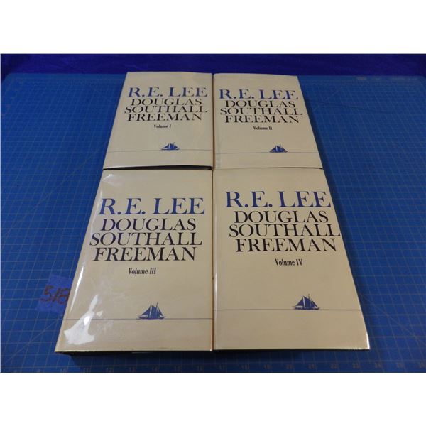 R. E. Lee - Douglas Southall Freeman volumes 1-4