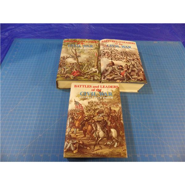Battles & Leaders of the Civil War , volumes 1,2 and 4