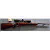Image 1 : CZ 455, Caliber .22WMR,  bolt action, Magazine,  w/Bushnell banner 3-9X 40 scope, CANADIAN stock ser