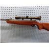 Image 18 : Crossman break action .22 cal pellet rifle, w/ 4x32 scope, serial 06 02 021818C