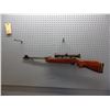Image 24 : Crossman break action .22 cal pellet rifle, w/ 4x32 scope, serial 06 02 021818C
