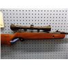 Image 4 : Crossman break action .22 cal pellet rifle, w/ 4x32 scope, serial 06 02 021818C