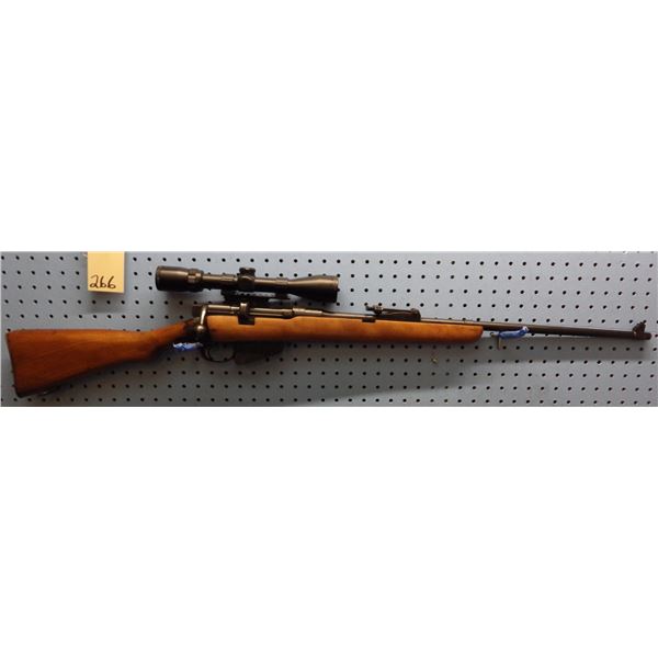 Lee Enfield, SHT L.E. III *, bolt action,  Caliber 303. , Bushnell wide angle scope. 3x - 9x, 40. sc