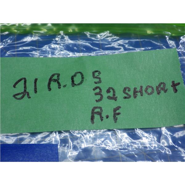 Collector Ammunition, 32 short rim fire