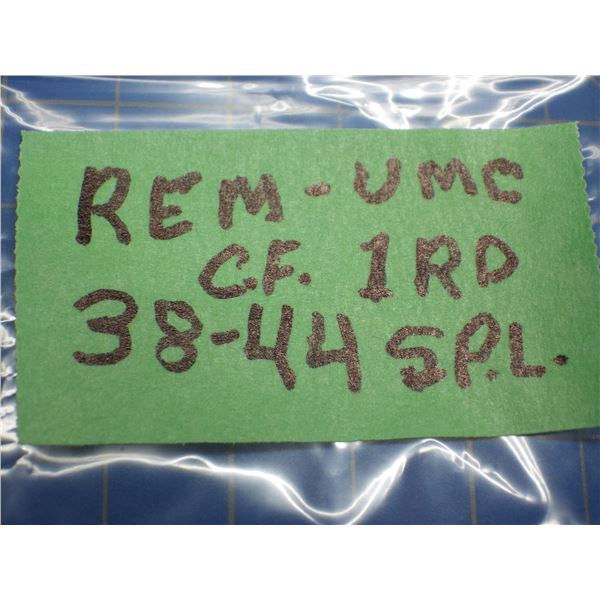 Collector Ammunition , 38 - 44