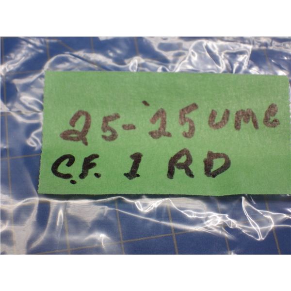 Collector Ammunition, 25 - 25UMC