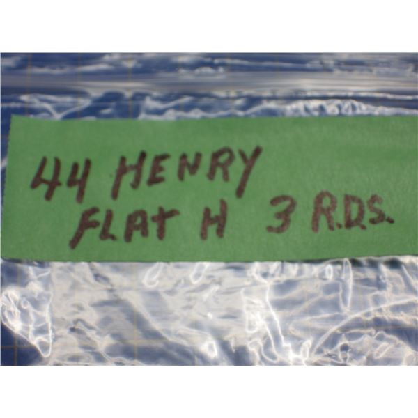 Collector Ammunition. 44 Henry rim fire.