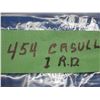 Image 1 : Collector Ammunition. , 454 cacull