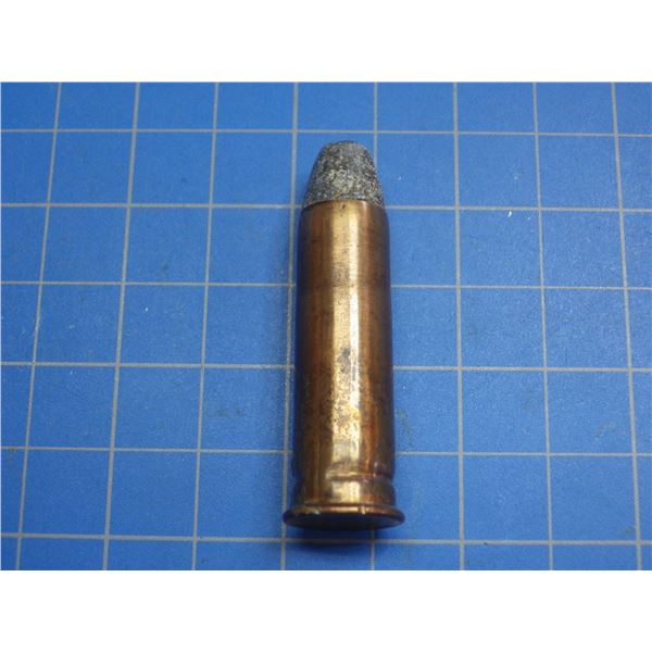Collector Ammunition , 50 - 70 government, Ensign center fire, Benet primed