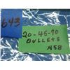 Image 1 : Bullets 45 - 70.