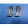 Image 2 : two magazines. , 22 caliber ammunition, Remington