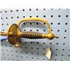 Image 14 : Italian parade sword.   CONSIGN # G7